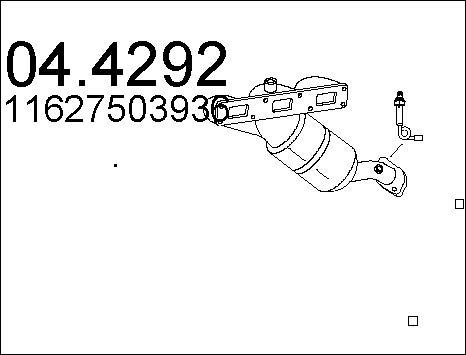 MTS 04.4292 - Catalyseur cwaw.fr