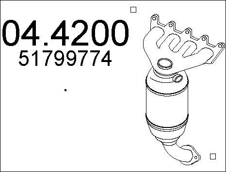 MTS 04.4200 - Catalyseur cwaw.fr