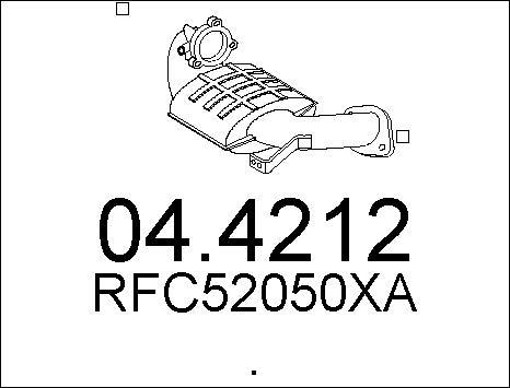 MTS 04.4212 - Catalyseur cwaw.fr