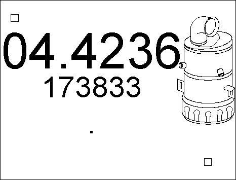 MTS 04.4236 - Catalyseur cwaw.fr