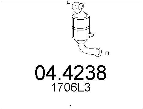 MTS 04.4238 - Catalyseur cwaw.fr