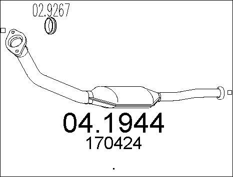 MTS 04.1944 - Catalyseur cwaw.fr