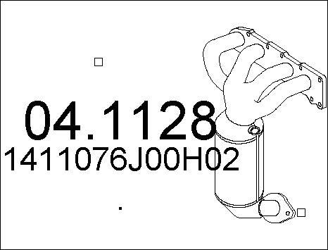MTS 04.1128 - Catalyseur cwaw.fr