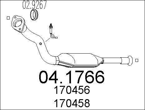 MTS 04.1766 - Catalyseur cwaw.fr