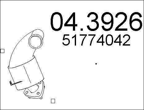 MTS 04.3926 - Catalyseur cwaw.fr