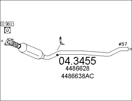 MTS 04.3455 - Catalyseur cwaw.fr