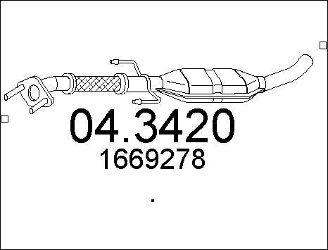 MTS 04.3420 - Catalyseur cwaw.fr