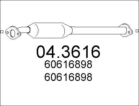 MTS 04.3616 - Catalyseur cwaw.fr