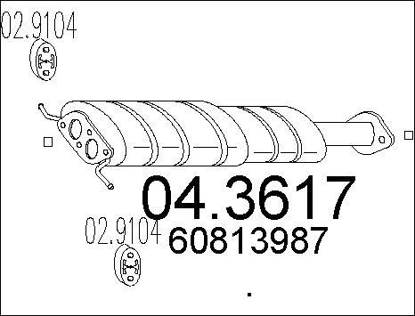 MTS 04.3617 - Catalyseur cwaw.fr