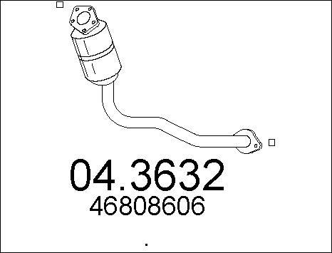 MTS 04.3632 - Catalyseur cwaw.fr