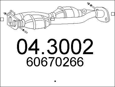 MTS 04.3002 - Catalyseur cwaw.fr