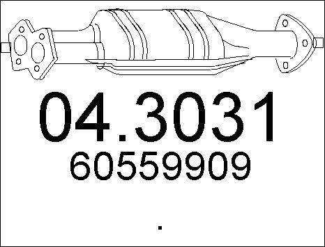 MTS 04.3031 - Catalyseur cwaw.fr