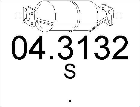 MTS 04.3132 - Catalyseur cwaw.fr