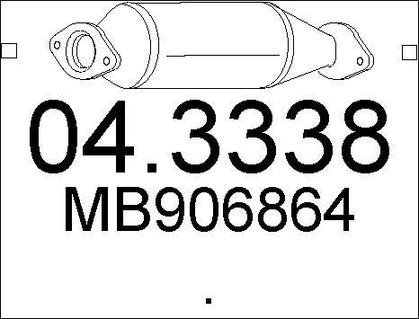 MTS 04.3338 - Catalyseur cwaw.fr