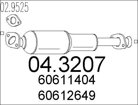 MTS 04.3207 - Catalyseur cwaw.fr