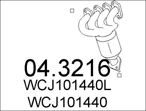 MTS 04.3216 - Catalyseur cwaw.fr