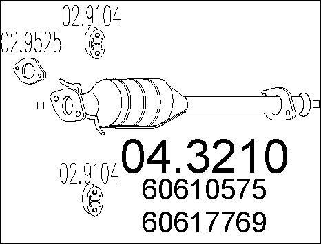 MTS 04.3210 - Catalyseur cwaw.fr