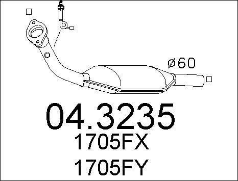 MTS 04.3235 - Catalyseur cwaw.fr