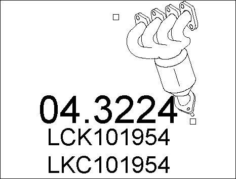 MTS 04.3224 - Catalyseur cwaw.fr