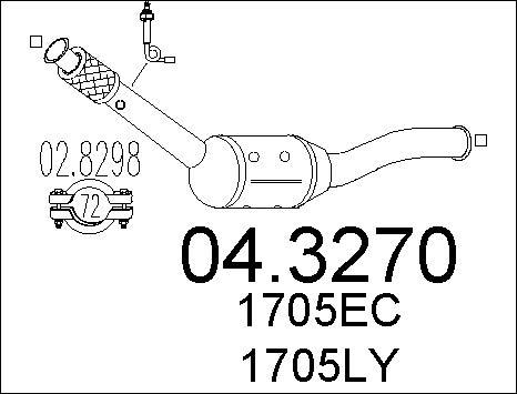 MTS 04.3270 - Catalyseur cwaw.fr