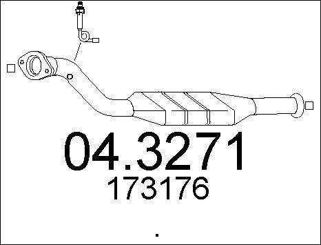 MTS 04.3271 - Catalyseur cwaw.fr