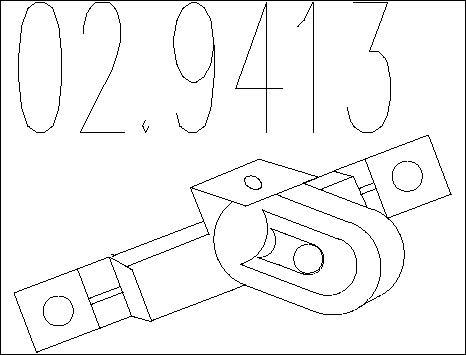 MTS 02.9413 - Suspension, échappement cwaw.fr