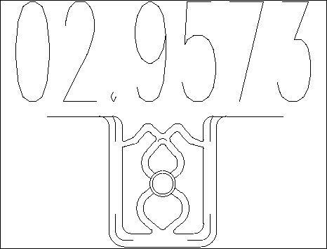 MTS 02.9573 - Suspension, échappement cwaw.fr