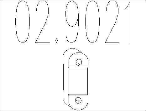 MTS 02.9021 - Suspension, échappement cwaw.fr