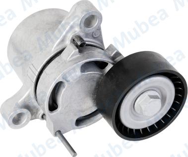 Mubea 92228501 - Ressort de suspension cwaw.fr