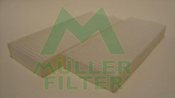 Muller Filter FC448x2 - Filtre, air de l'habitacle cwaw.fr