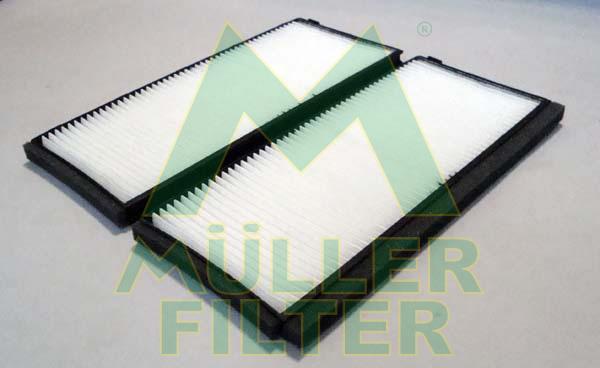 Muller Filter FC401x2 - Filtre, air de l'habitacle cwaw.fr