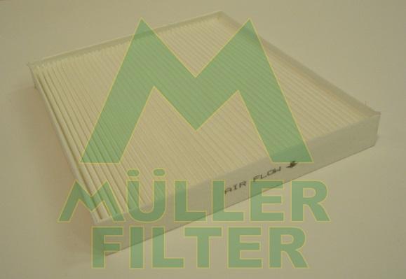 Muller Filter FC489 - Filtre, air de l'habitacle cwaw.fr