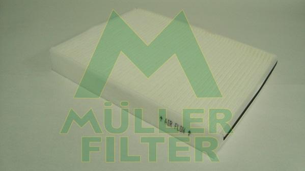 Muller Filter FC438 - Filtre, air de l'habitacle cwaw.fr