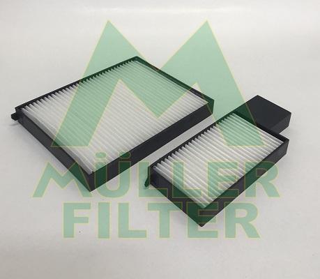 Muller Filter FC421x2R - Filtre, air de l'habitacle cwaw.fr