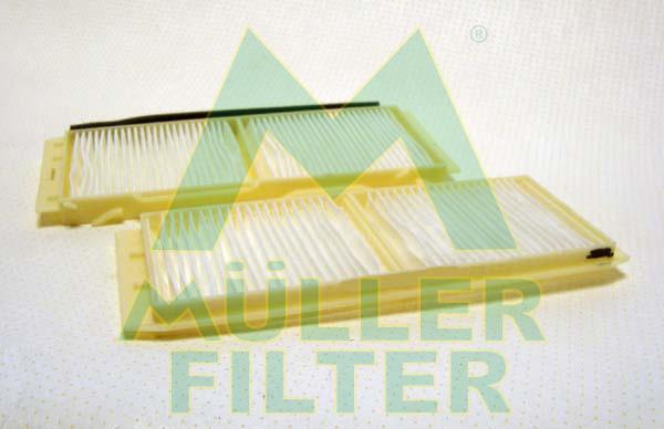 Muller Filter FC422x2 - Filtre, air de l'habitacle cwaw.fr