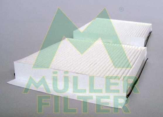 Muller Filter FC194x2 - Filtre, air de l'habitacle cwaw.fr