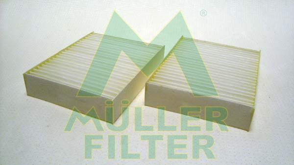 Muller Filter FC102X2 - Filtre, air de l'habitacle cwaw.fr