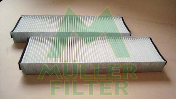 Muller Filter FC115x2 - Filtre, air de l'habitacle cwaw.fr