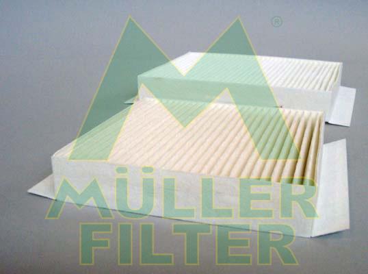 Muller Filter FC188x2 - Filtre, air de l'habitacle cwaw.fr