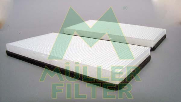 Muller Filter FC134x2 - Filtre, air de l'habitacle cwaw.fr