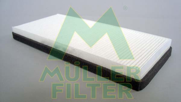 Muller Filter FC124 - Filtre, air de l'habitacle cwaw.fr