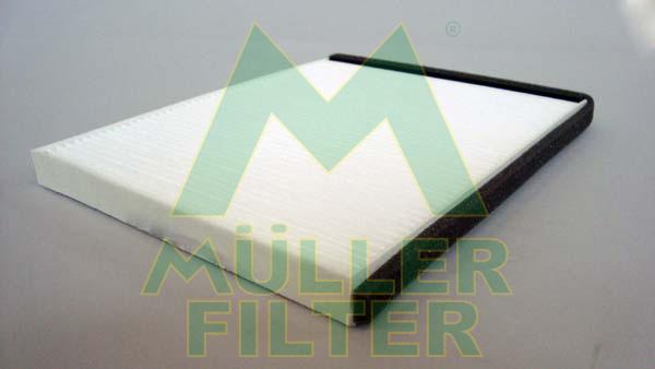 Muller Filter FC121 - Filtre, air de l'habitacle cwaw.fr