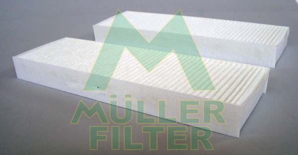 Muller Filter FC128x2 - Filtre, air de l'habitacle cwaw.fr