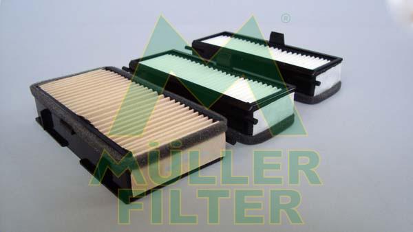 Muller Filter FC127x3 - Filtre, air de l'habitacle cwaw.fr