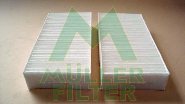 Muller Filter FC394x2 - Filtre, air de l'habitacle cwaw.fr