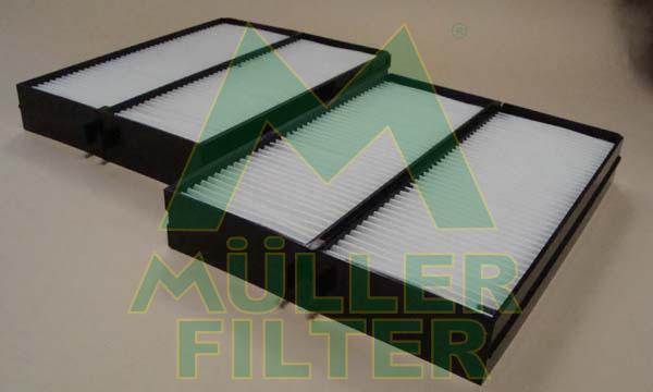 Muller Filter FC344x2 - Filtre, air de l'habitacle cwaw.fr