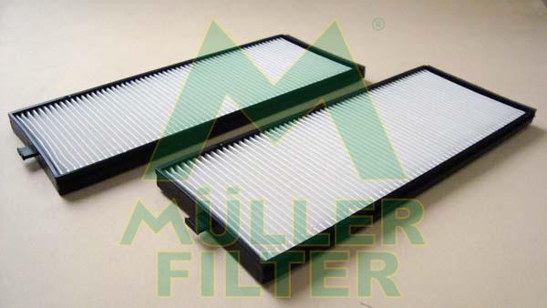 Muller Filter FC348x2 - Filtre, air de l'habitacle cwaw.fr