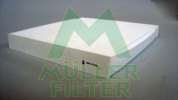 Muller Filter FC356 - Filtre, air de l'habitacle cwaw.fr