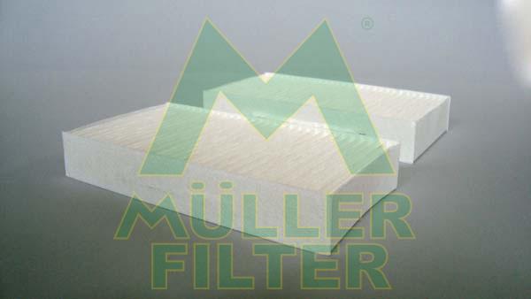 Muller Filter FC353x2 - Filtre, air de l'habitacle cwaw.fr