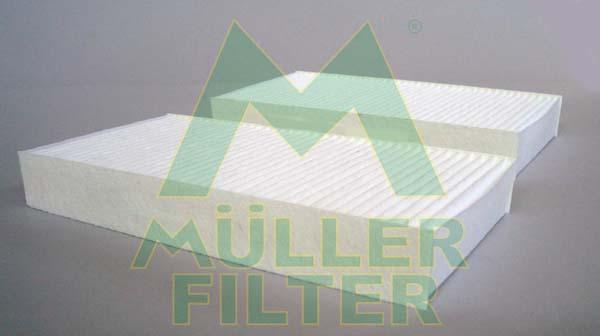 Muller Filter FC352x2 - Filtre, air de l'habitacle cwaw.fr